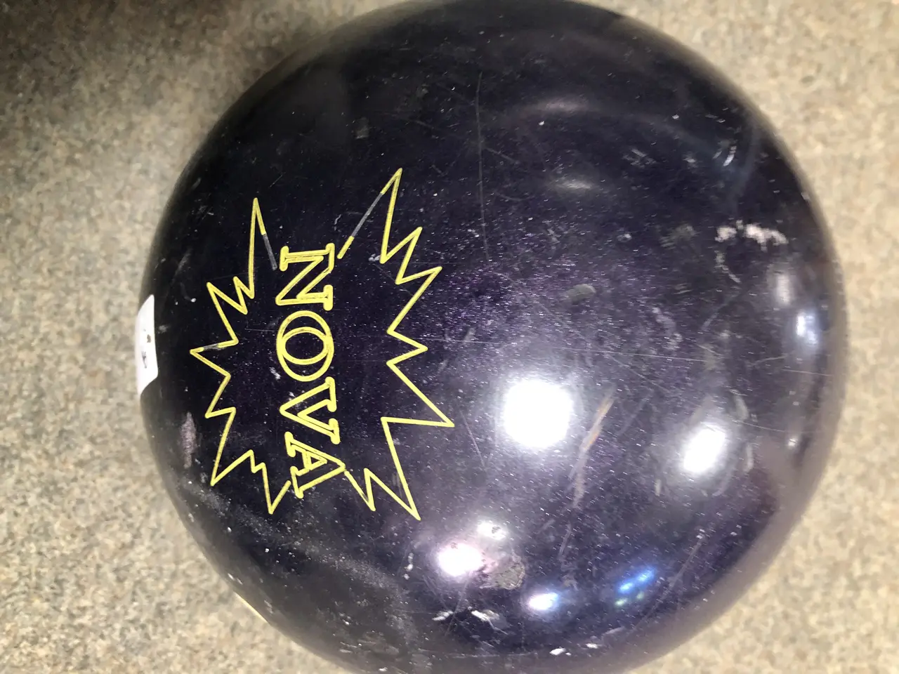 Billede 2 - Bowling kugle, 5 stk. Tilbage