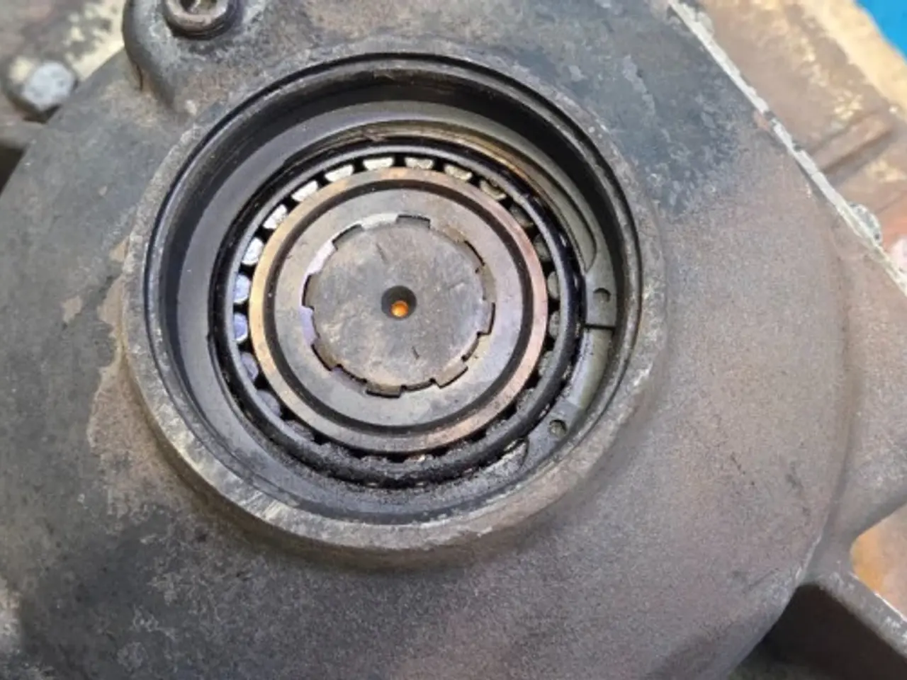 Billede 7 - Case 8010 Tømmerør Gearkasse 84320052