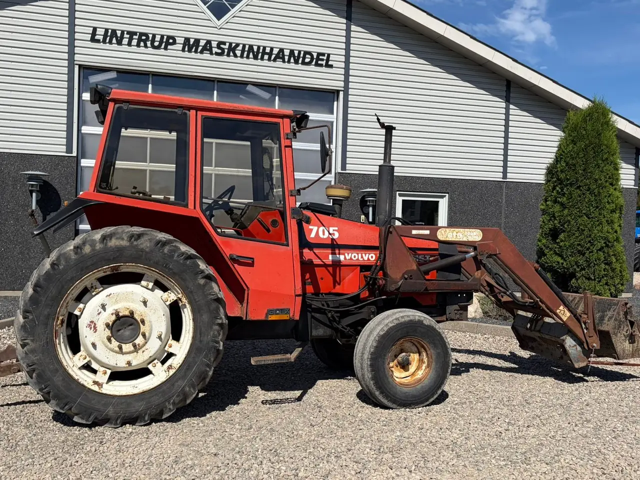 Billede 15 - Valmet 705 Med Turbo og frontlæsser