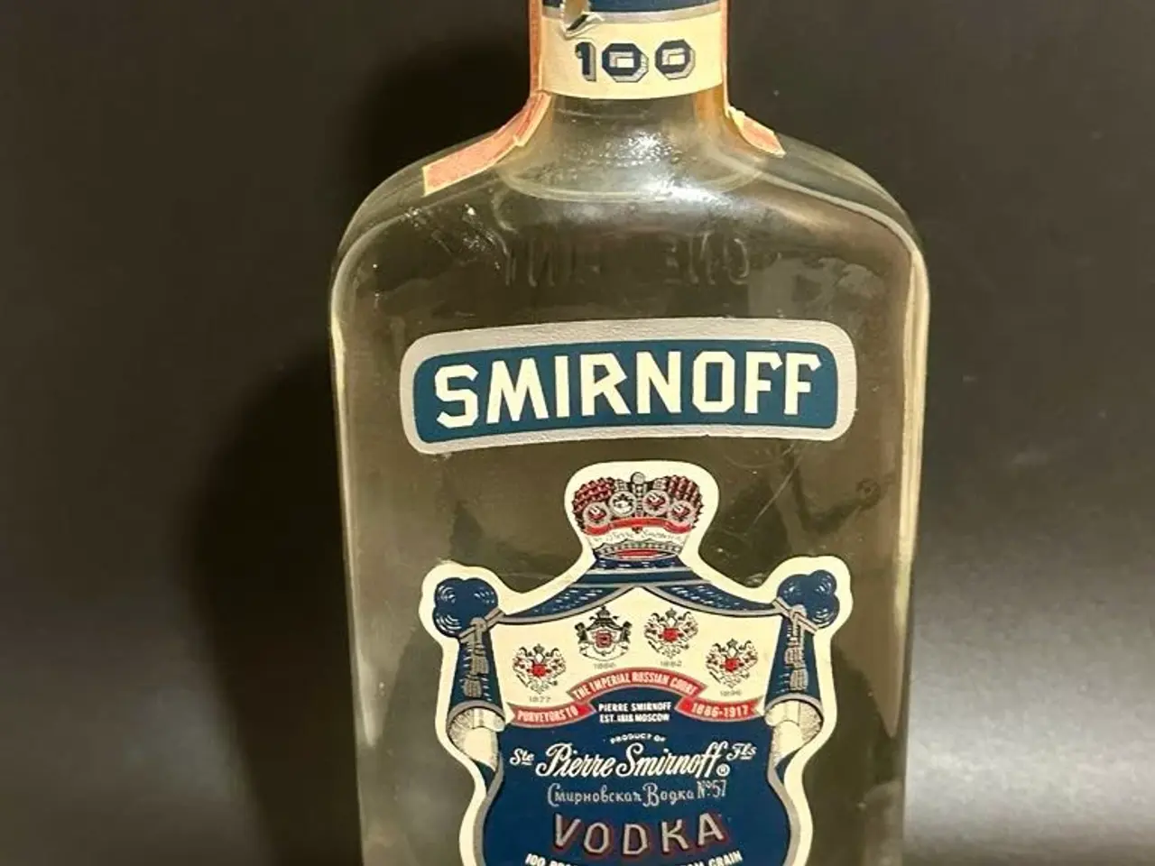 Billede 6 - Rødvin Torre Oria 1990 og vodka SMIRNOFF fra 1977 