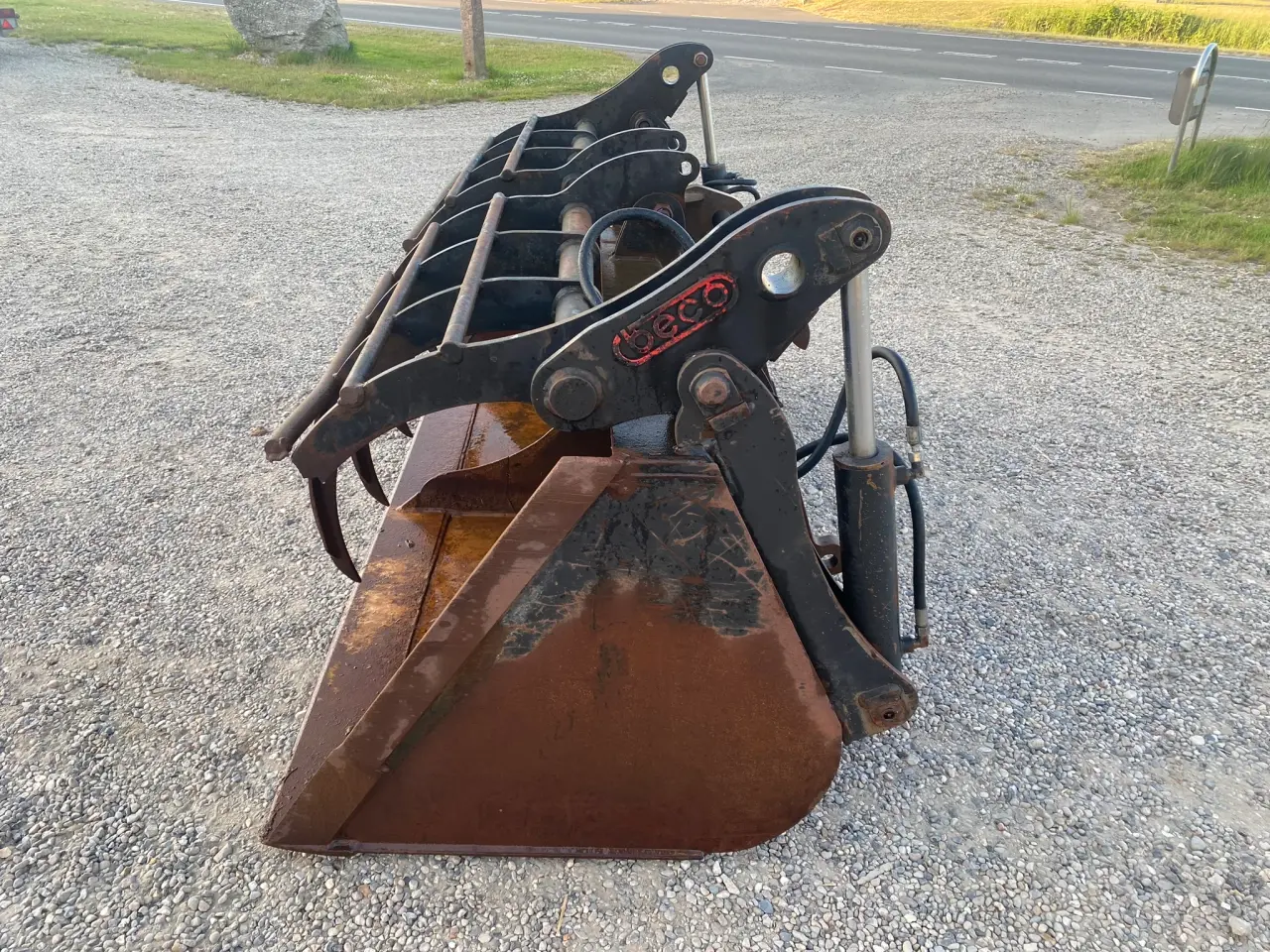 Billede 6 - 250 cm skovl med overfald