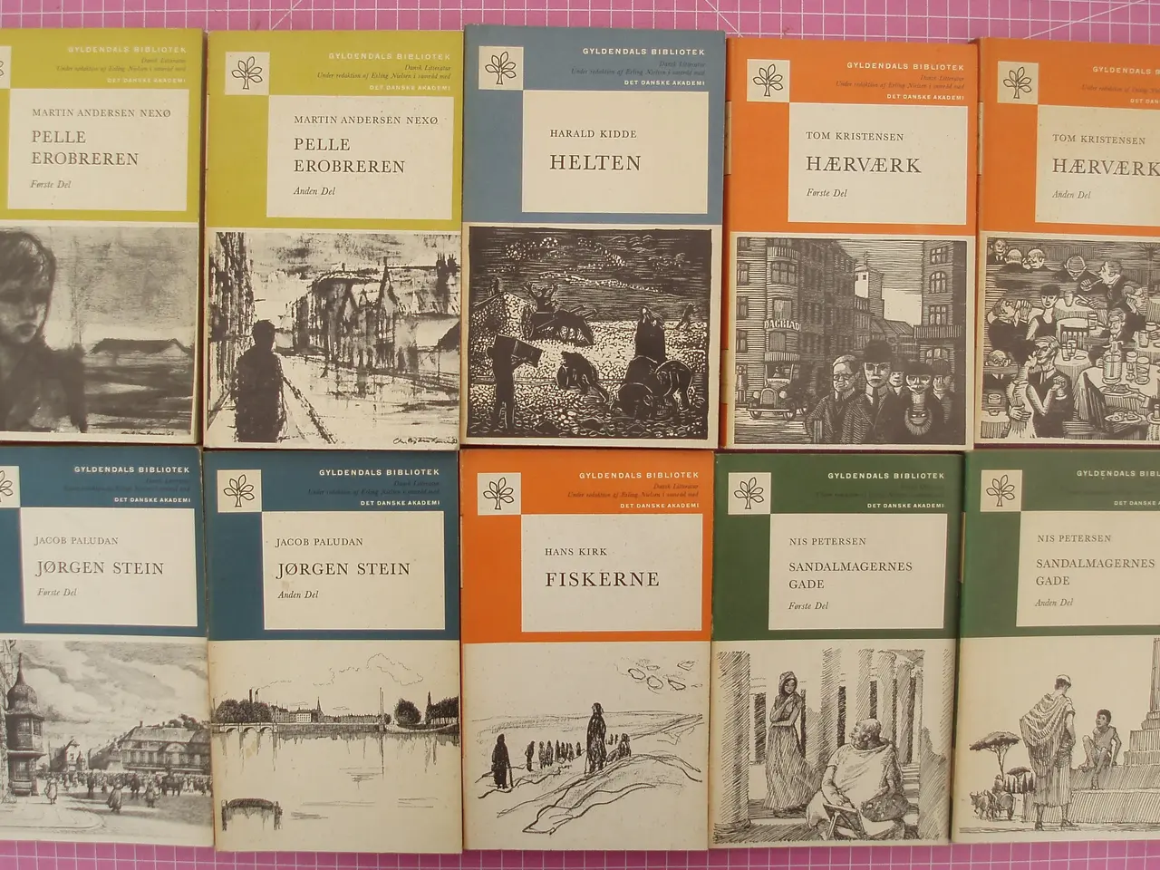 Billede 3 - Gyldendals Bibliotek diverse forfattere