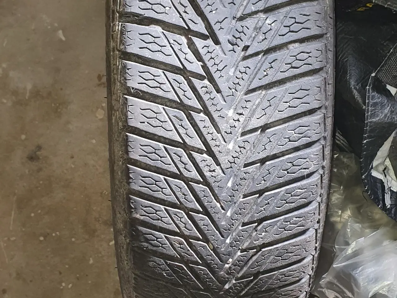 Billede 1 - Gode vinterhjul.
