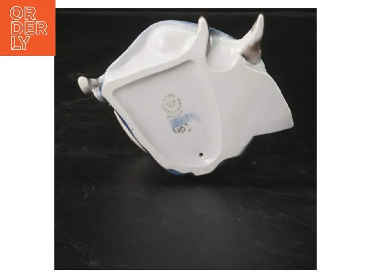Billede 2 - Porcelænsfigur af mor og barn fra B&G (str. 12x12 cm)