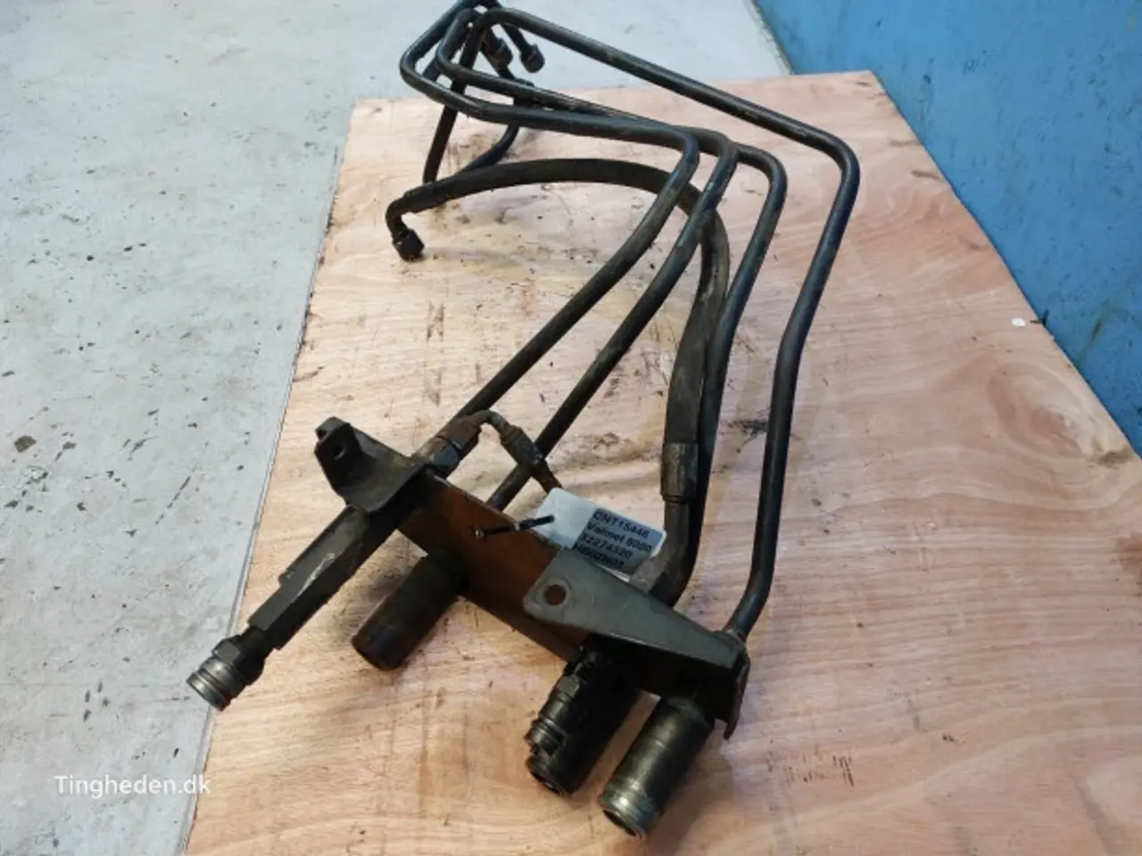 Billede 7 - Valmet 8050 Hydraulikrør 32274320