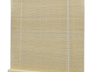 Rullegardin 150x220 cm naturlig bambus