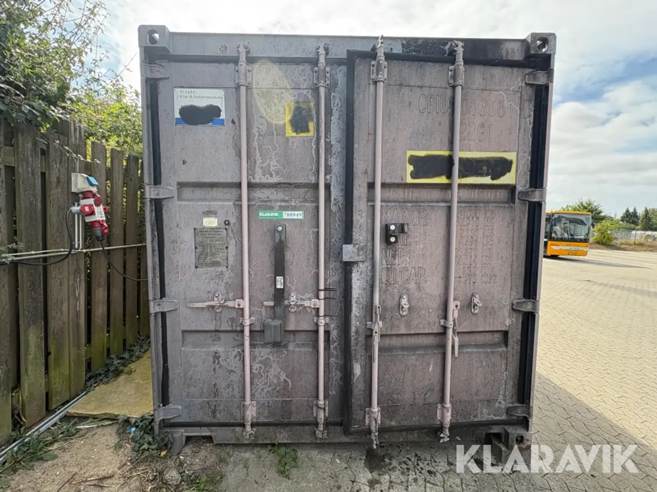 Billede 11 - Container - 20 fod