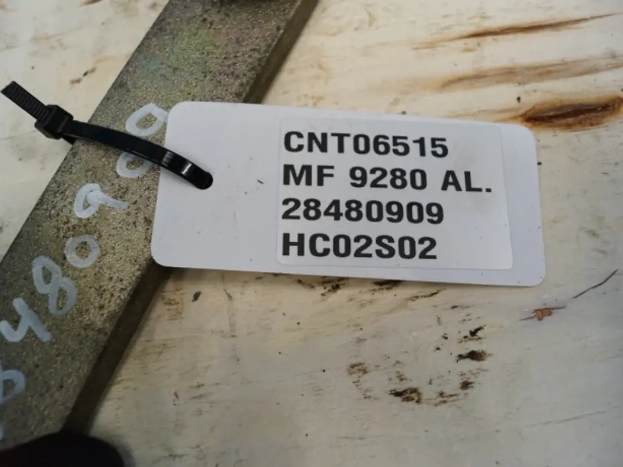 Billede 7 - Massey Ferguson 9280 Vippearm 28480909