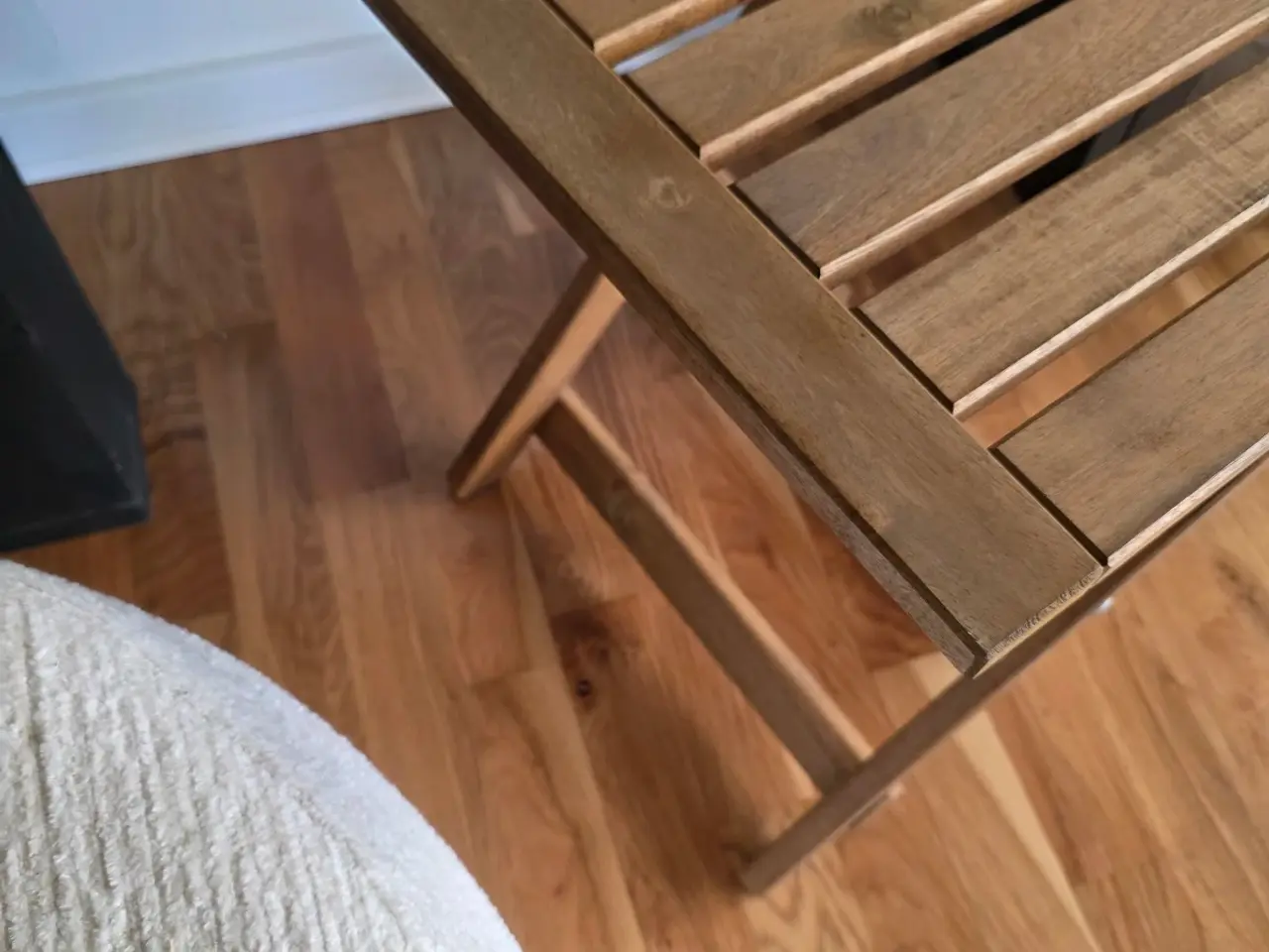 Billede 4 - Sammenklappeligt lille bord til altanen