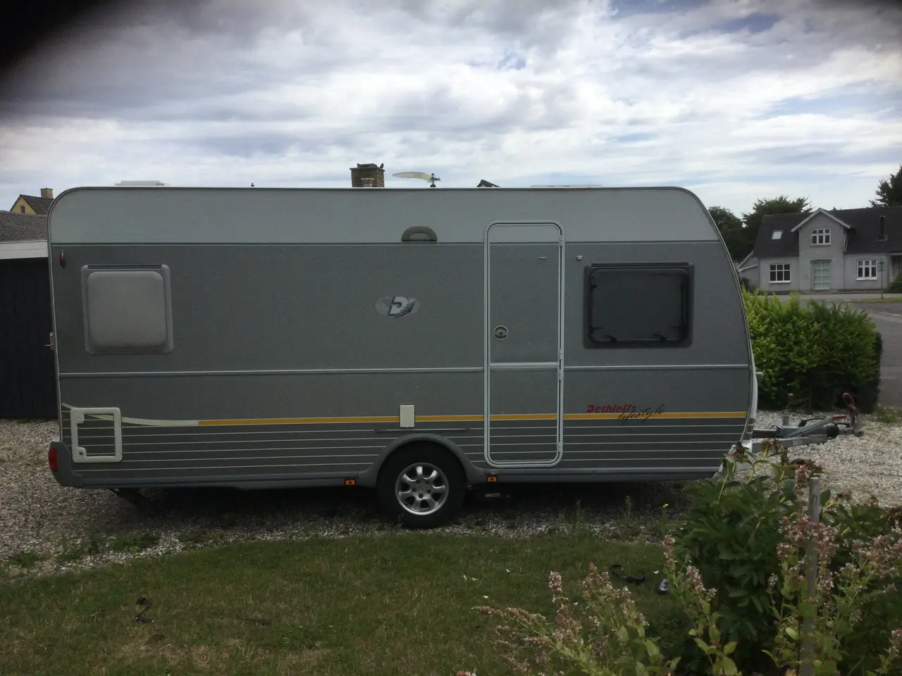 Billede 1 - Campingvogn med mover sælges