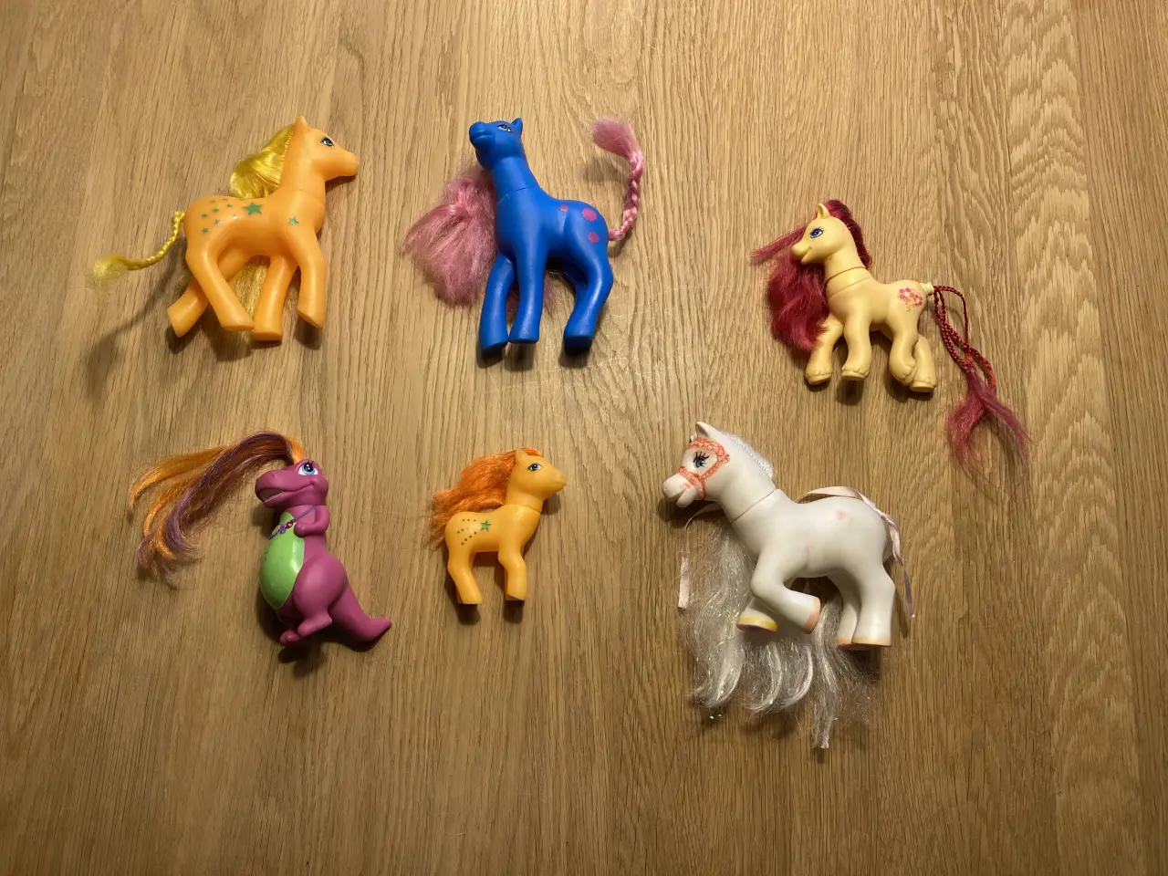 Billede 4 - My little pony heste og tilbehør