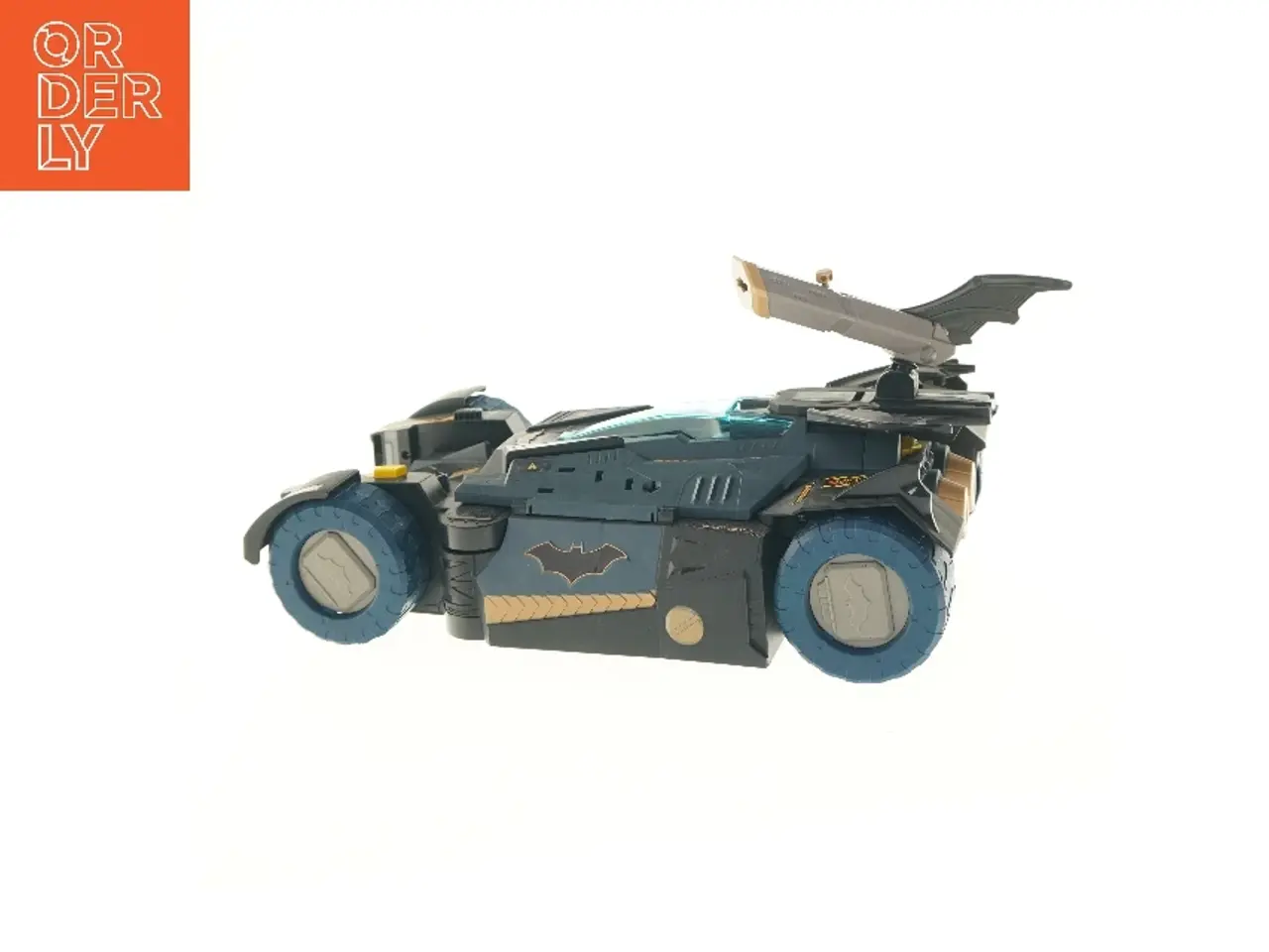 Billede 1 - Batmobil legetøj med figurer fra Batman (str. 16x27x40 cm)