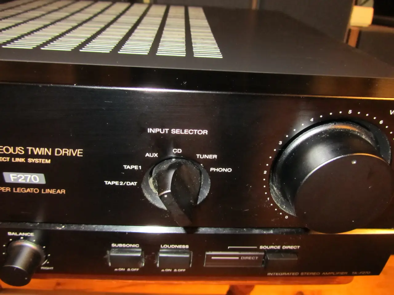 Billede 4 - SONY TA-F270 2X60W RMS