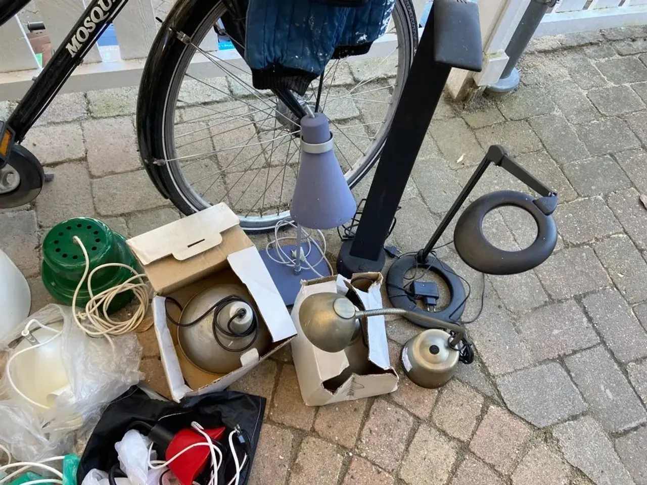 Billede 6 - Diverse lamper loft væg