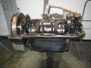 Nimbus Veteran Motorcykkel
