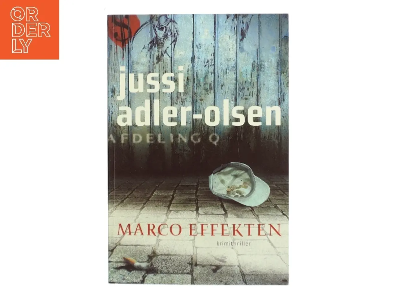 Billede 1 - Marco Effekten af Jussi Adler-Olsen (Bog)
