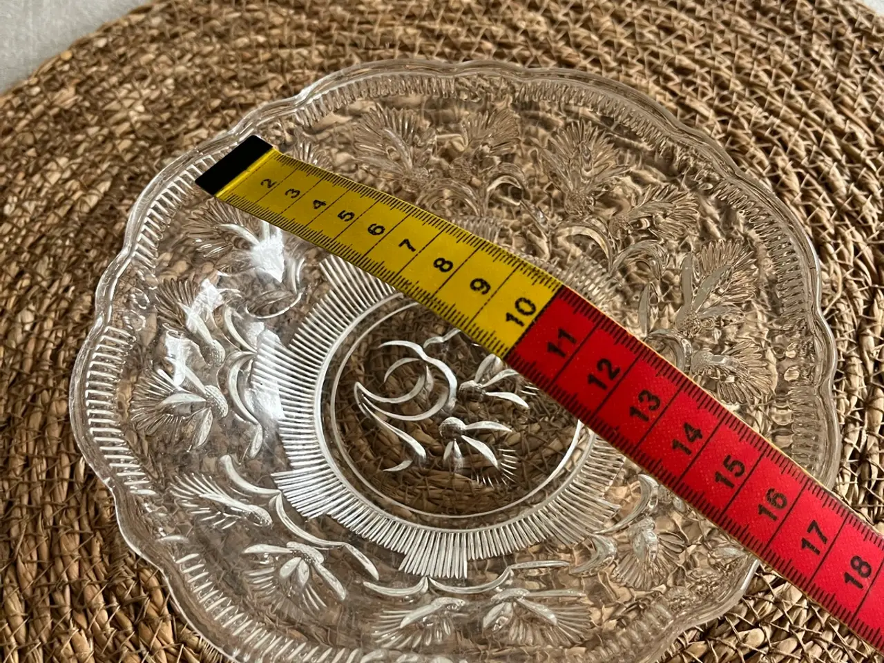 Billede 4 - Glasskål