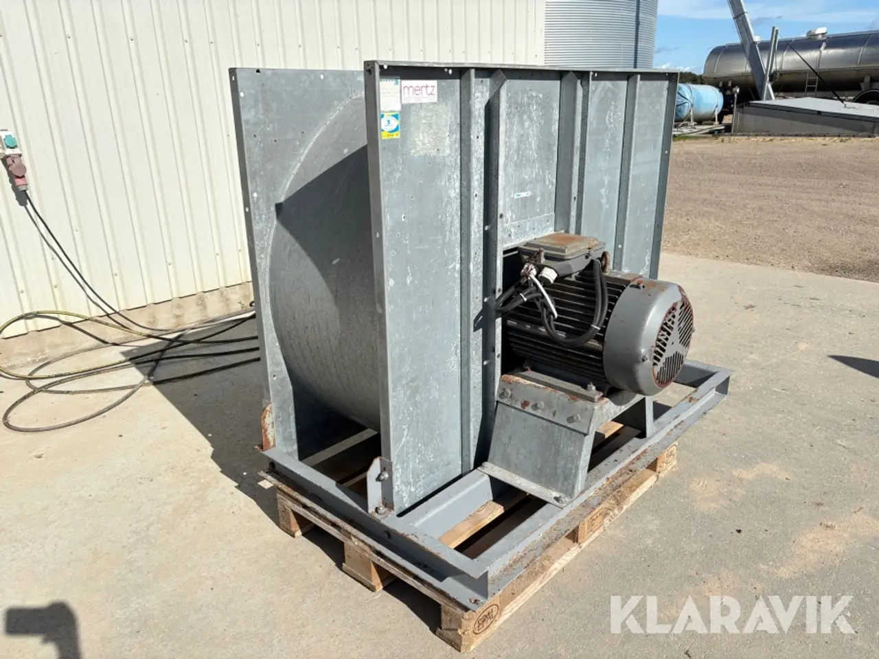 Billede 5 - Kornblæser PM - Luft FMLB-1-080-1-4-8-8 - 1 styk