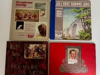 4 Rich’s Samlealbum fra 1930’ & 50’erne