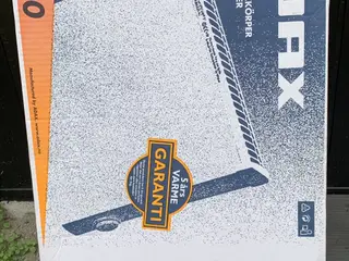 Adax varmeovn