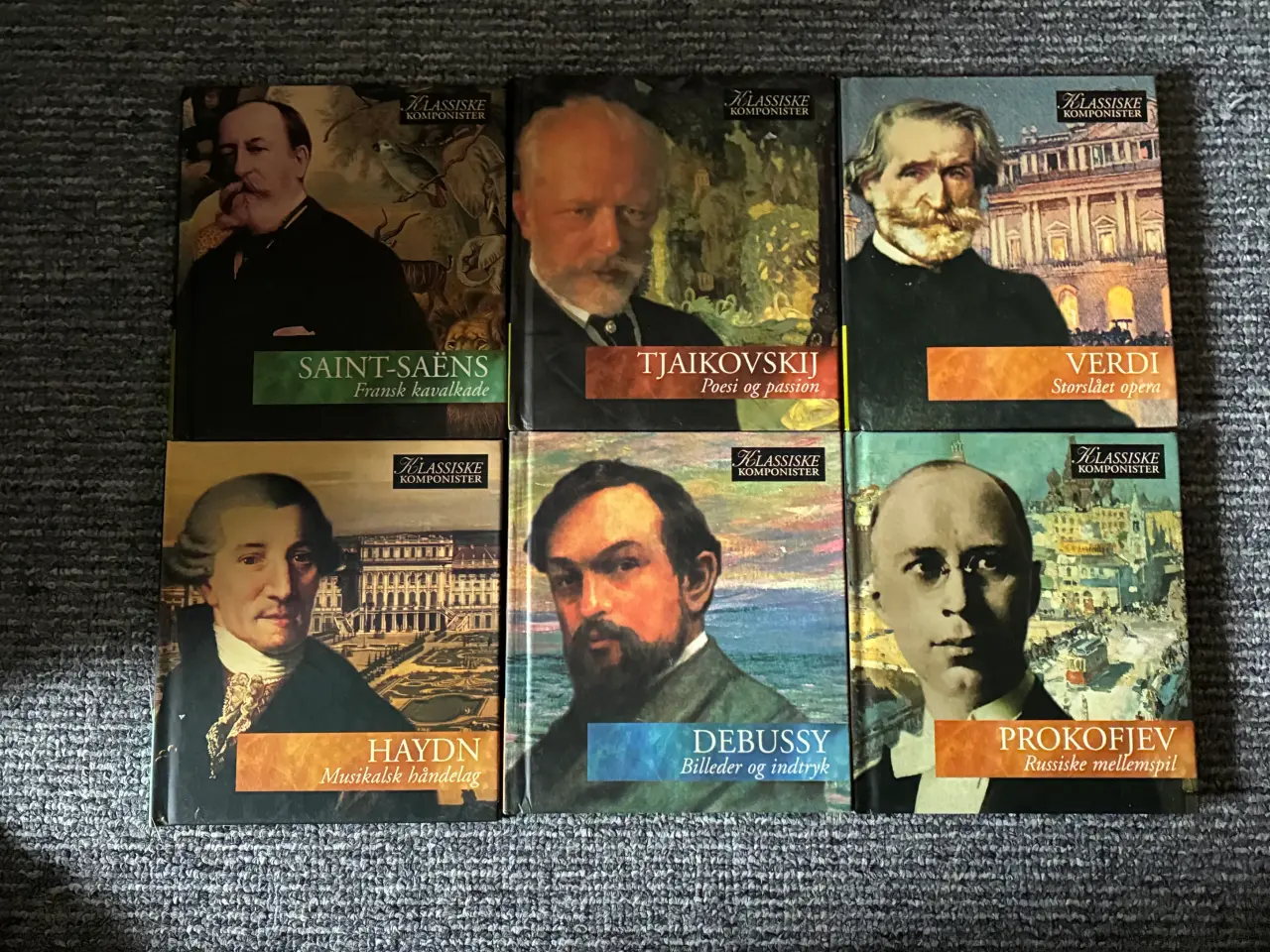 Billede 3 - Klassiske cd bøger