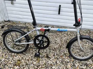 2 stk. Folde cykler