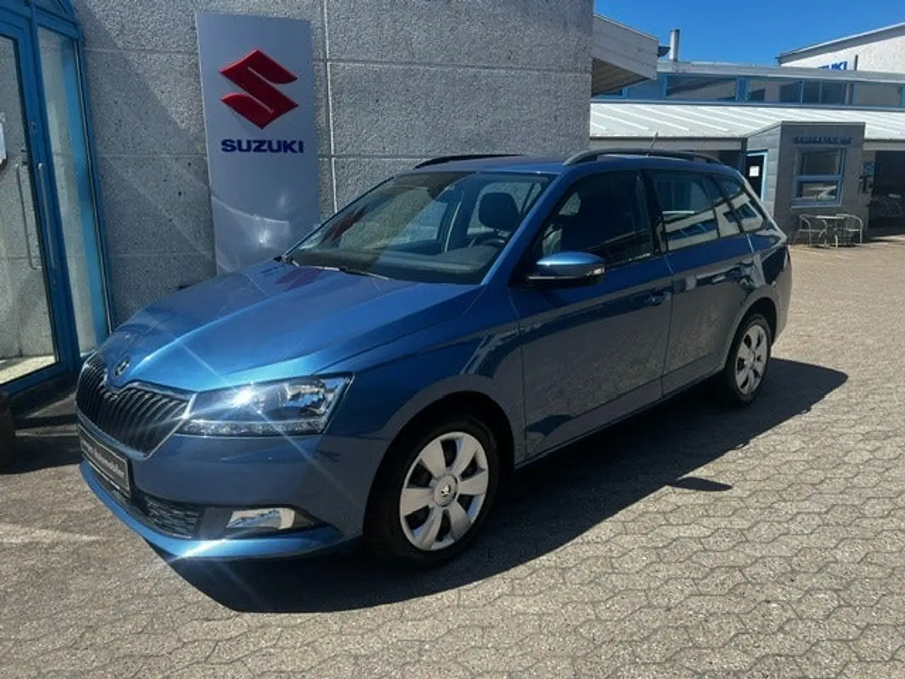 Billede 1 - Skoda Fabia 1,0 MPi 60 Ambition Combi