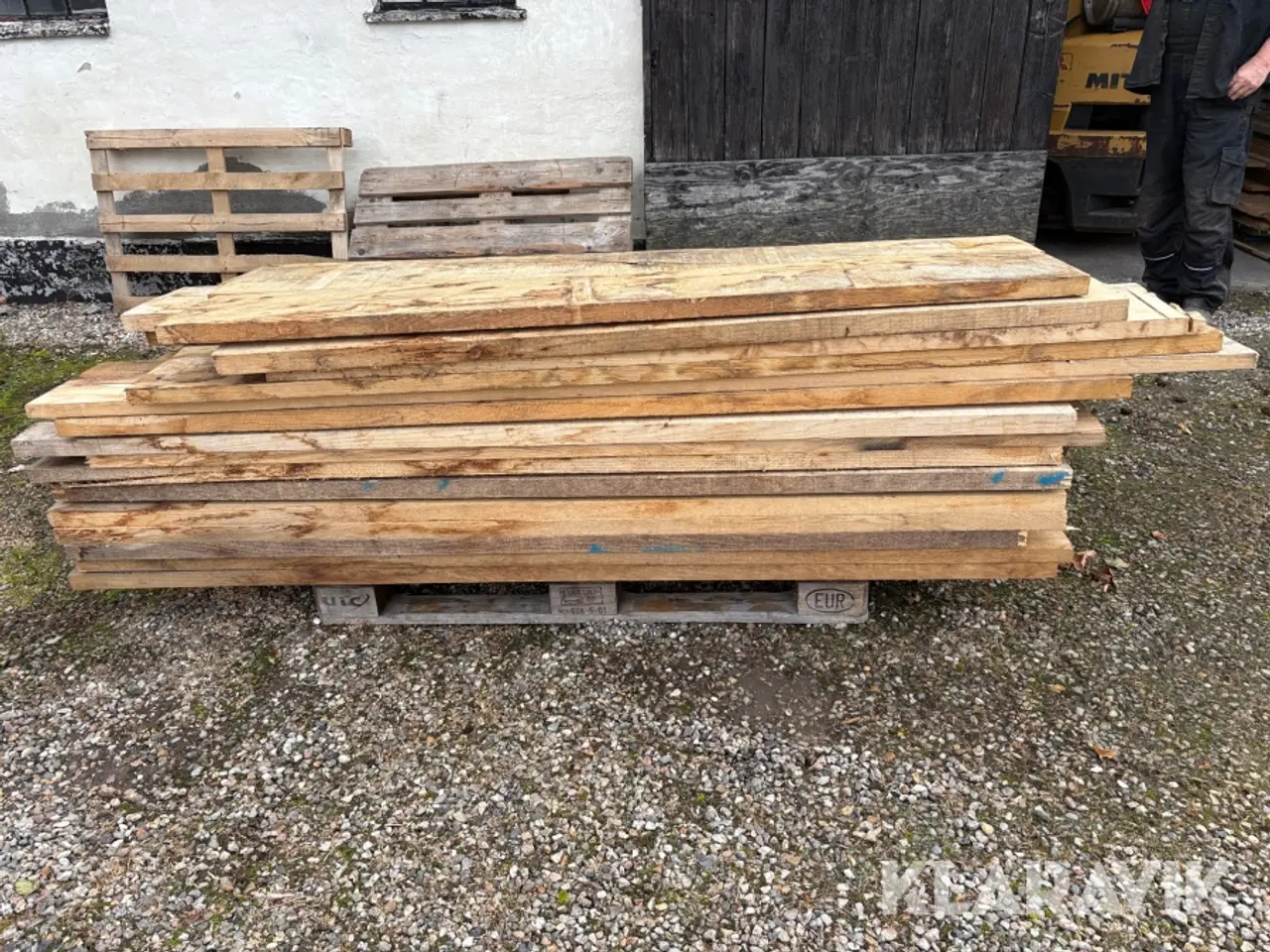 Billede 6 - Planker i eg og ask 37 Styk