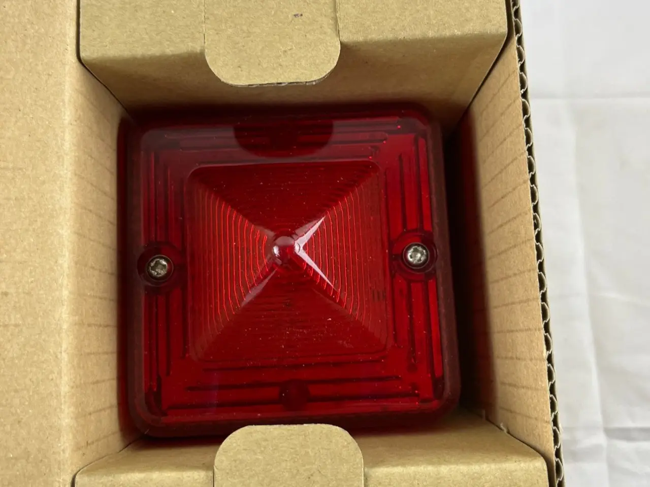 Billede 6 - E2S L101 AlertAlight 24VDC 300mA Red Flashing IP56