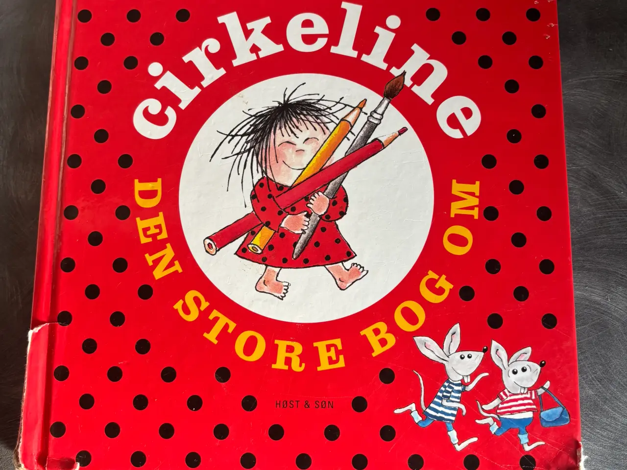 Billede 1 - Bog om Cirkeline 
