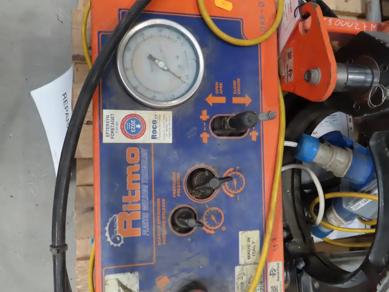 Billede 5 - Stuksvejsemaskine RITMO Basic 250 V1