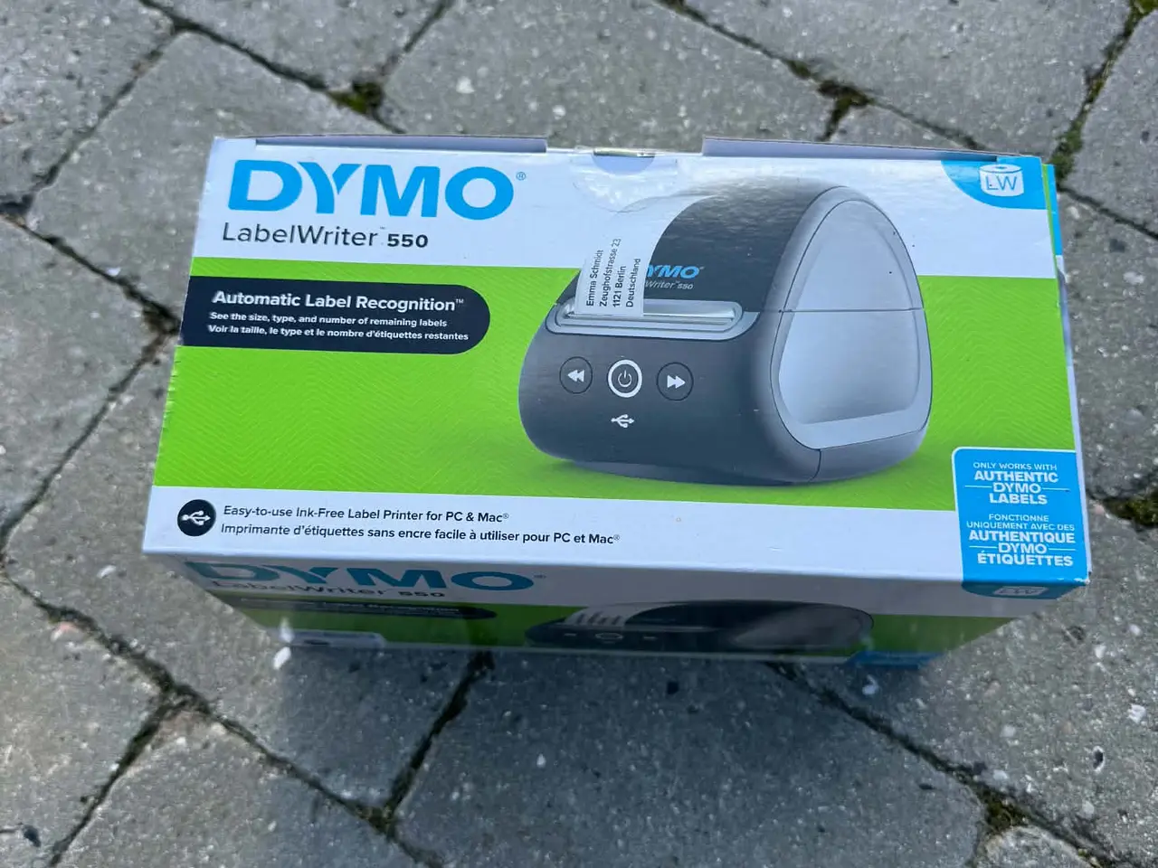 Billede 1 - Dymo LabelWriter 550 labelprinter
