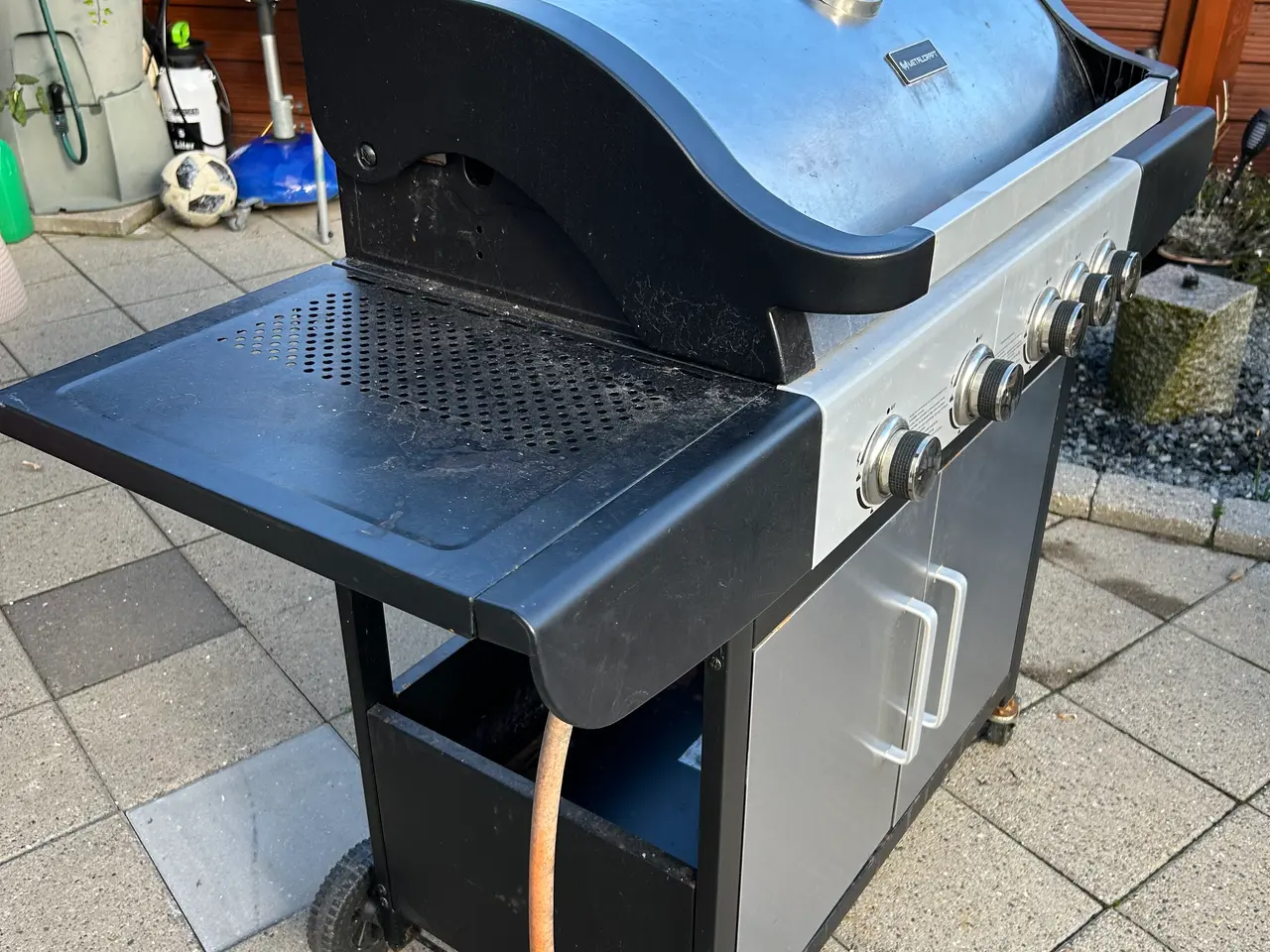Billede 1 - Gasgrill med regulator