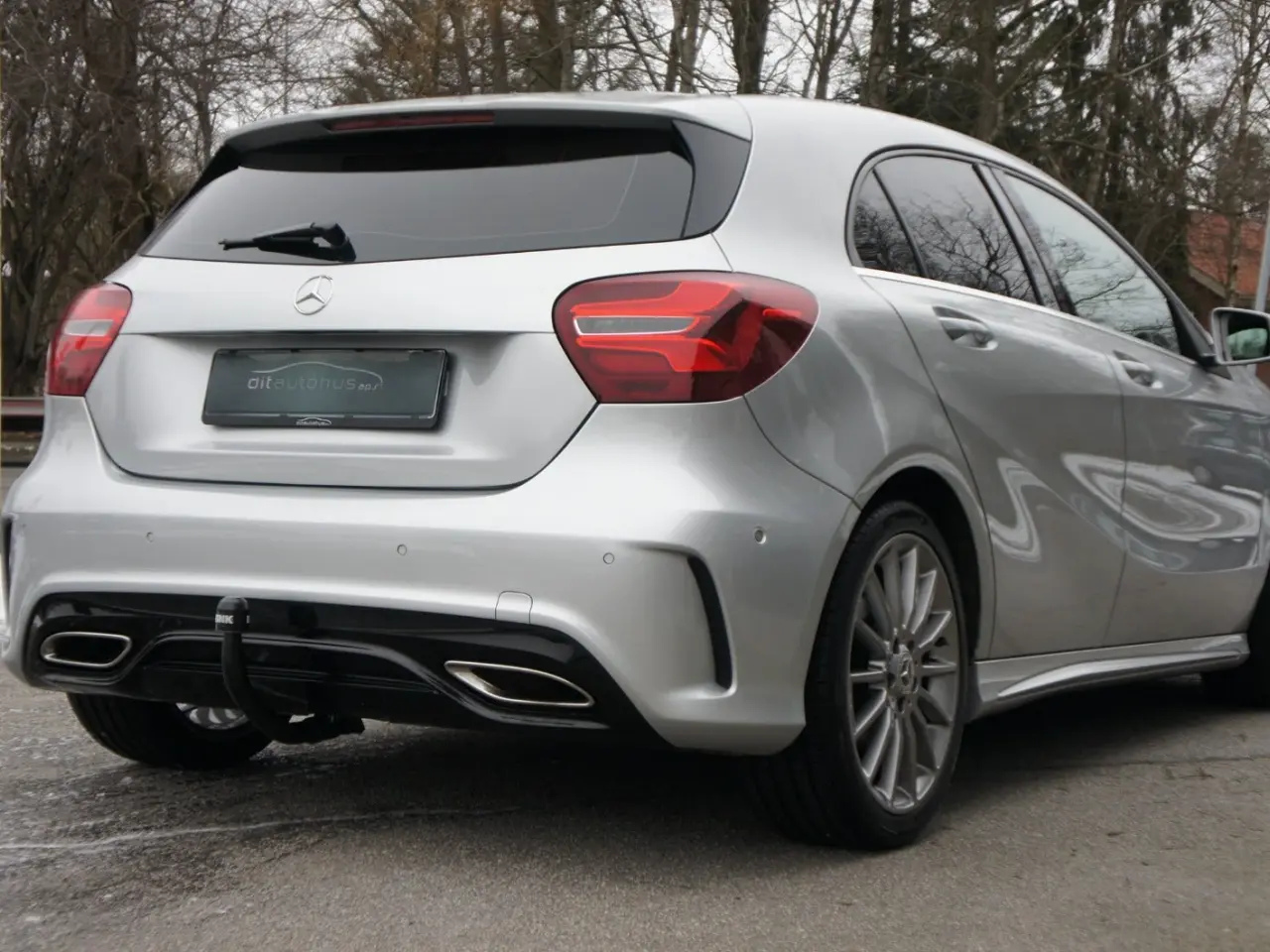 Billede 7 - Mercedes A200 d 2,2 AMG Line aut.