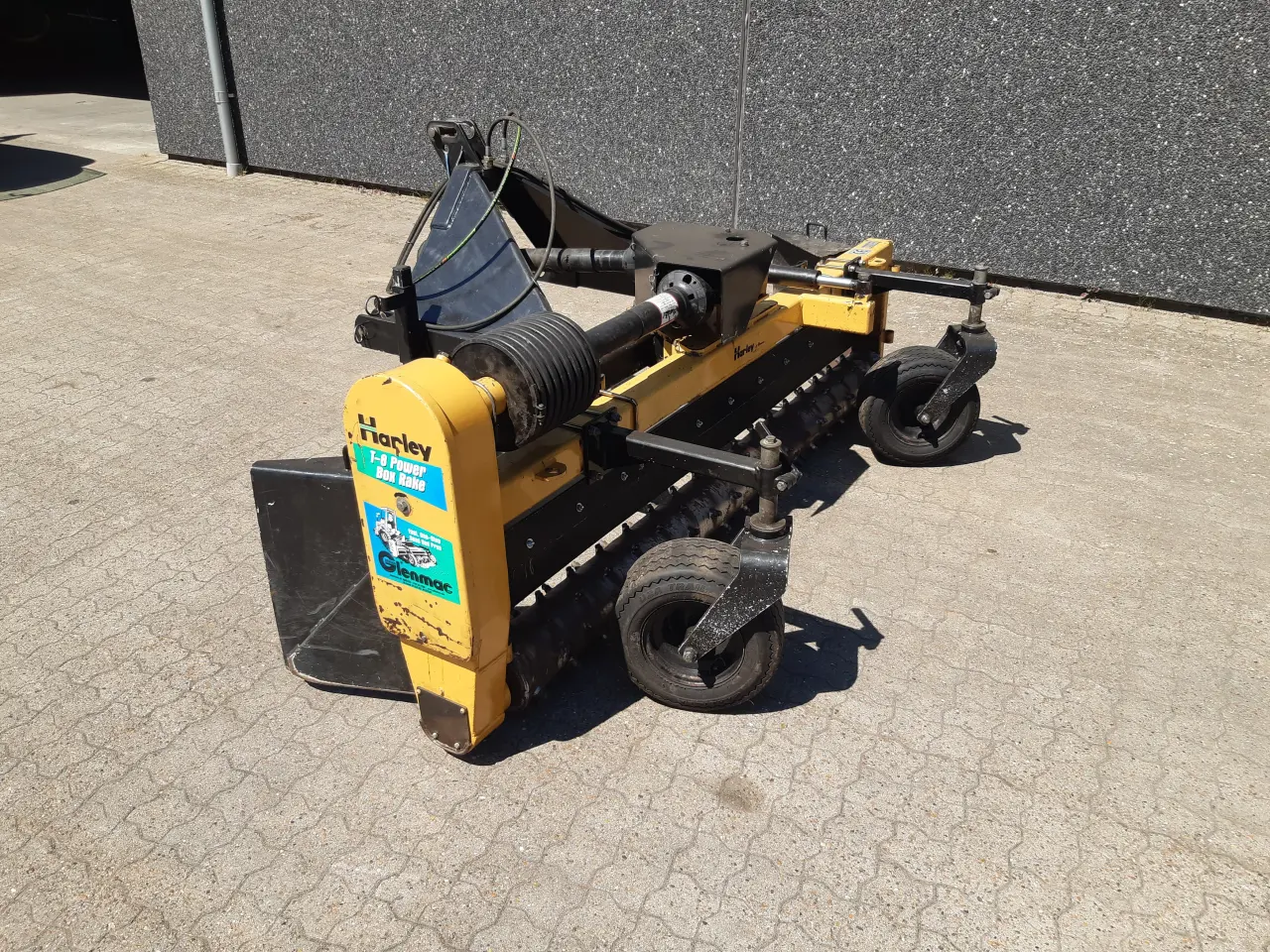 Billede 6 - Harley power box rake