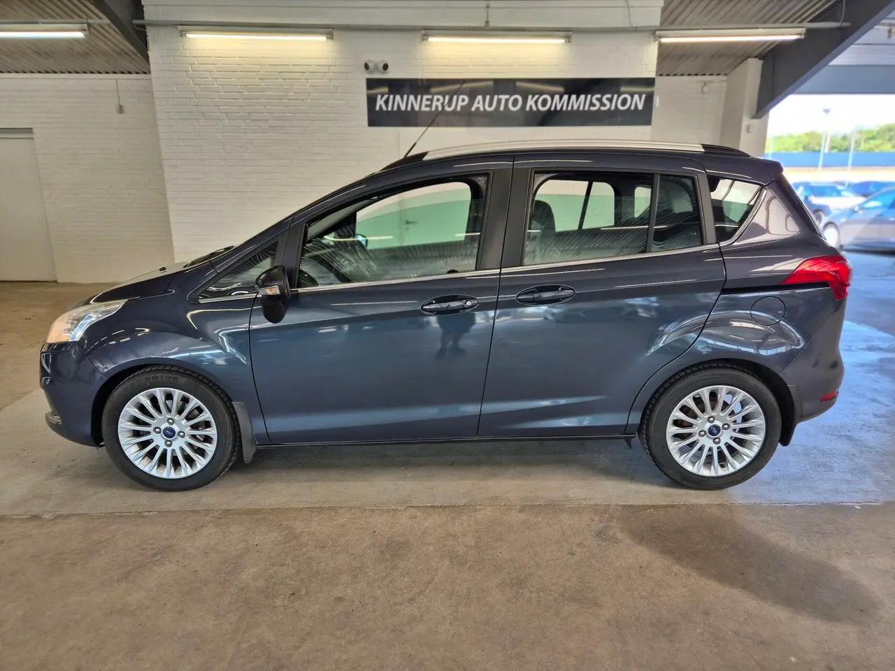 Billede 2 - Ford B-Max 1,0 EcoBoost Titanium Start/Stop 100HK