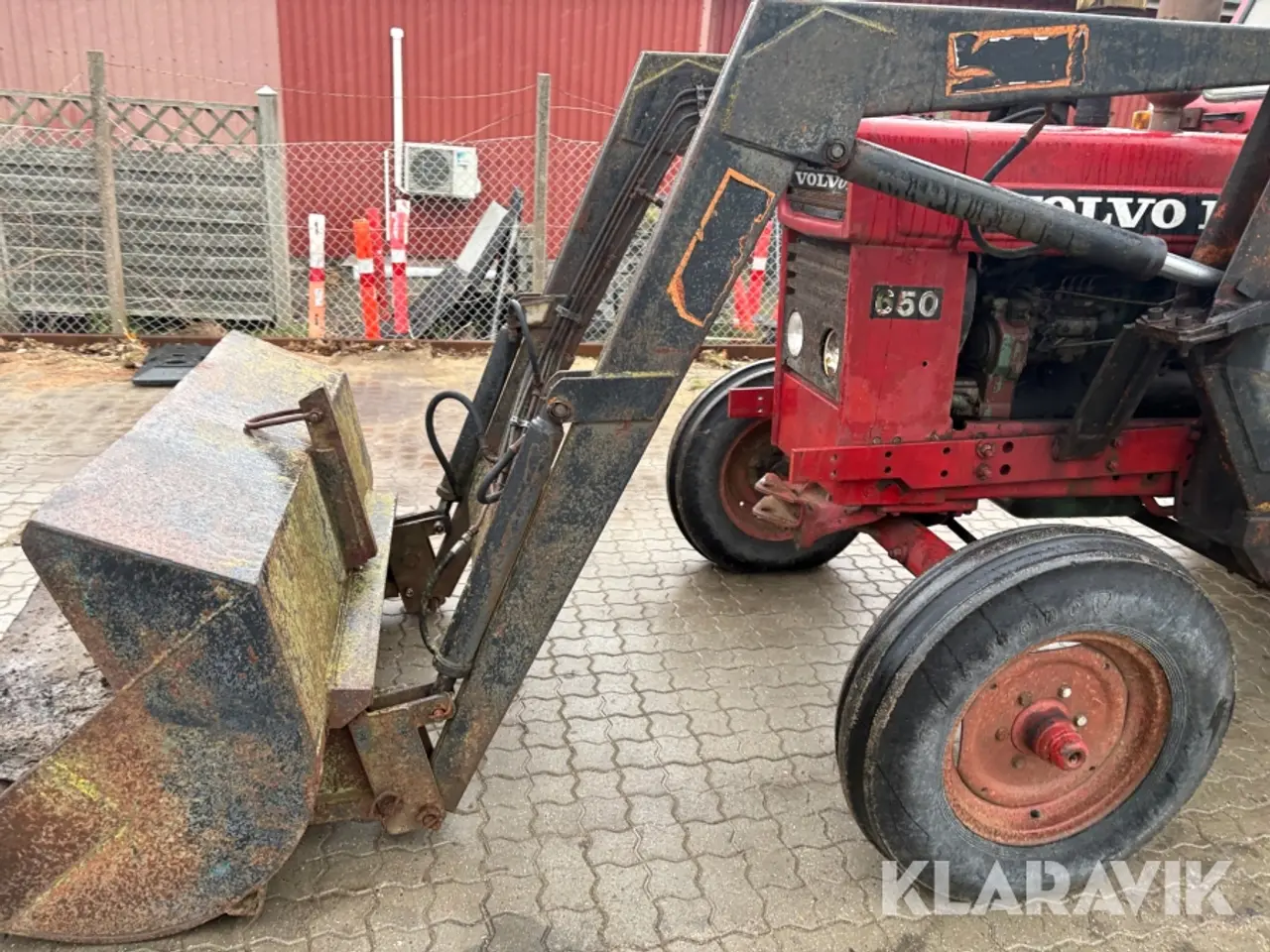 Billede 7 - Traktor Volvo BM 650 med frontlæsser