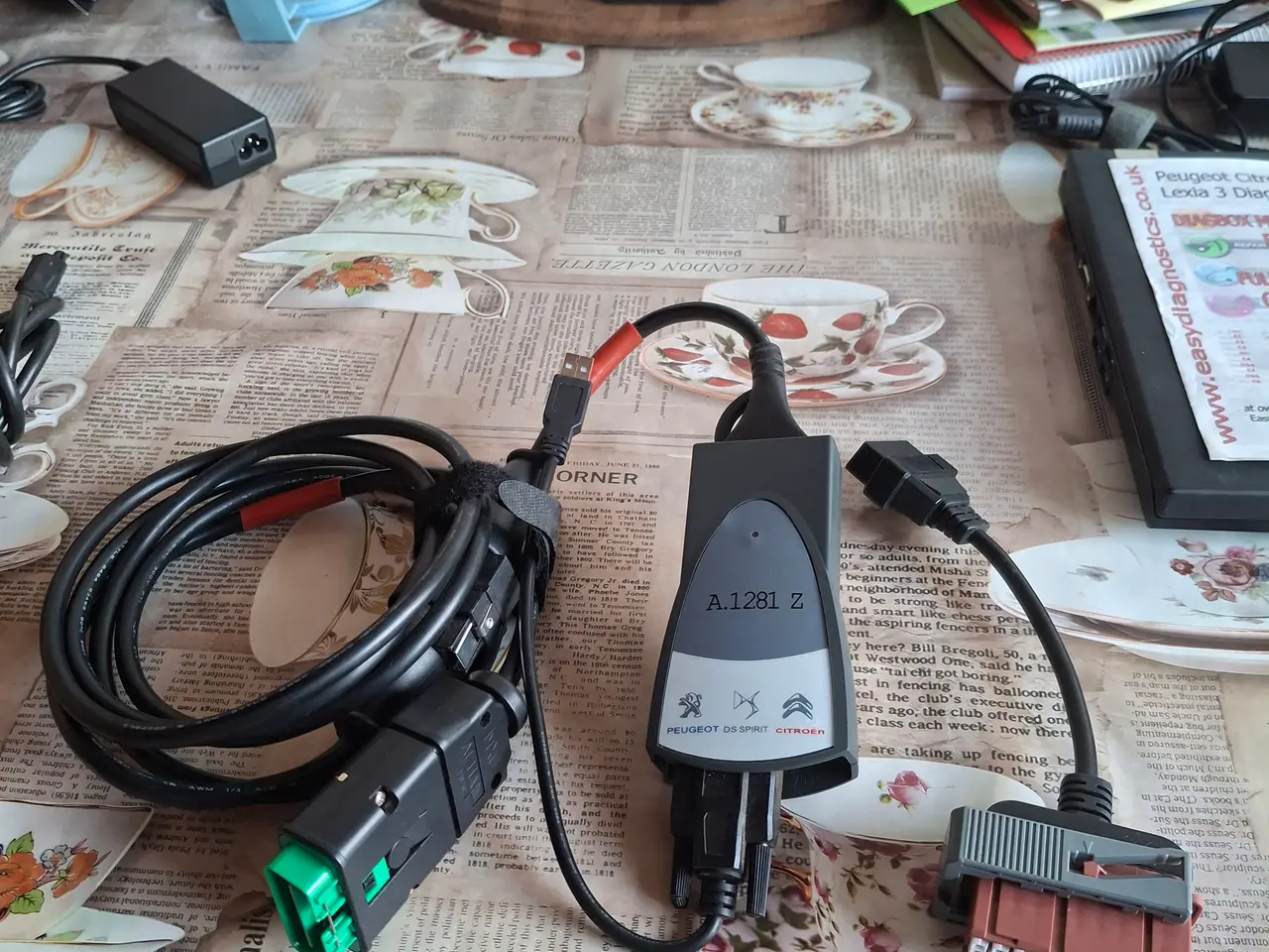 Billede 5 - 1 Stk. Lenovo ThinkPad T410 + Software Peugeot Cit