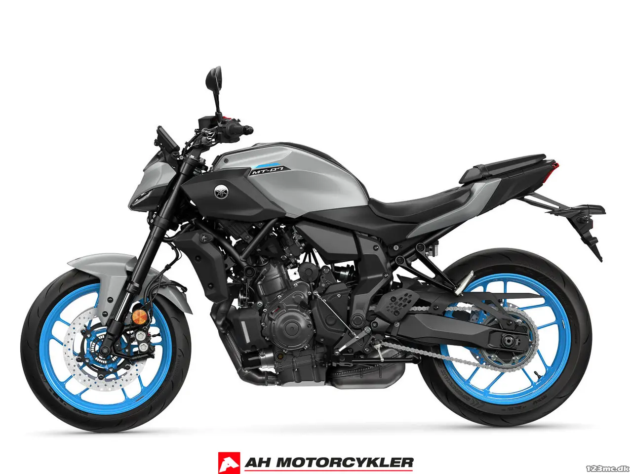Billede 3 - Yamaha MT-07 Y-AMT Ice Storm