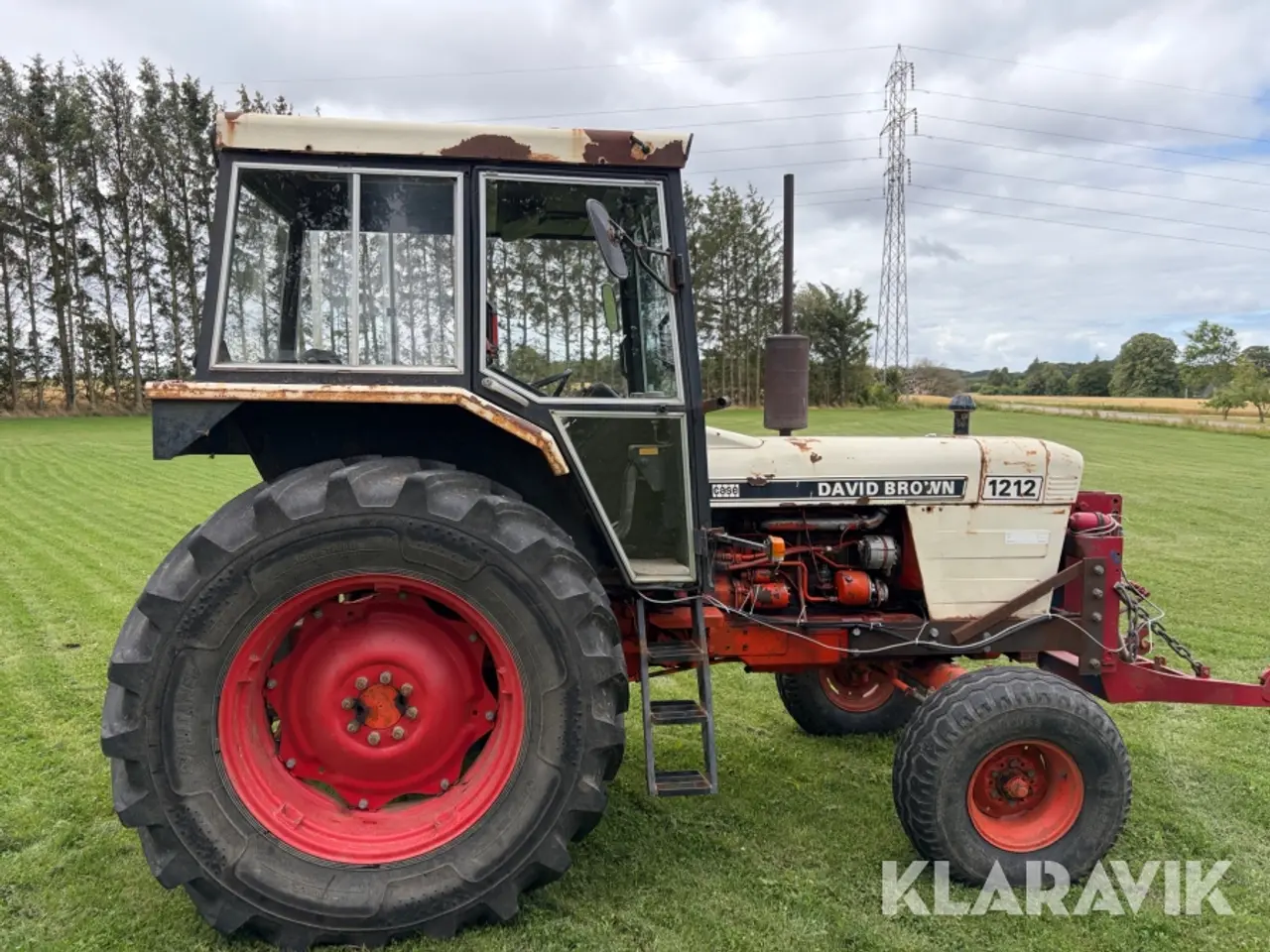 Billede 6 - Veterantraktor David Brown 1212