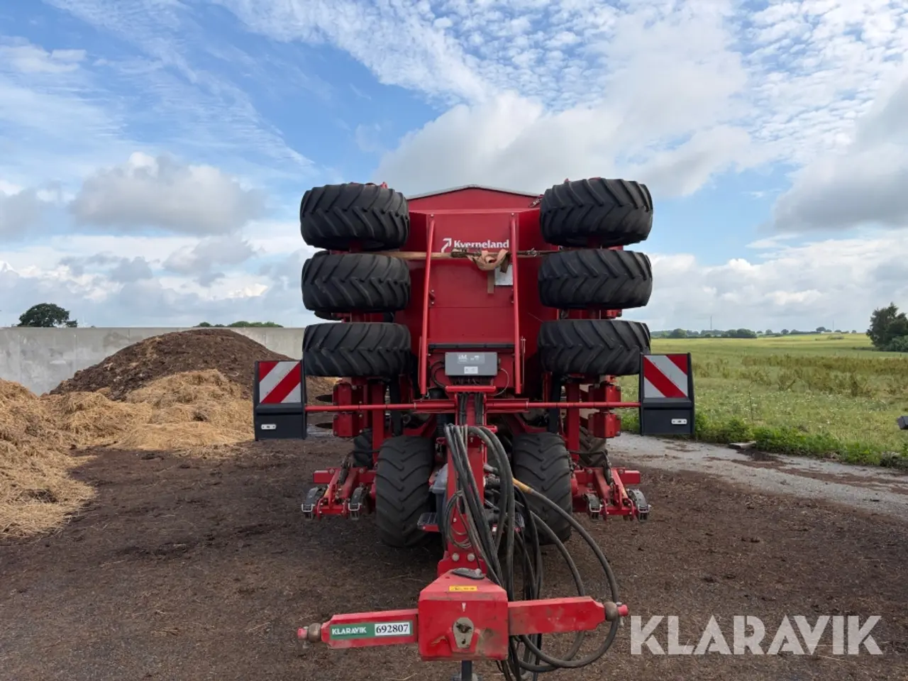 Billede 2 - Såmaskine Kverneland U-drill 6001