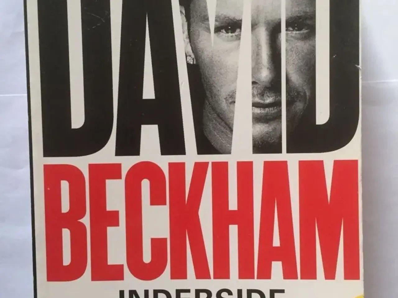 Billede 1 - David Beckham inderside