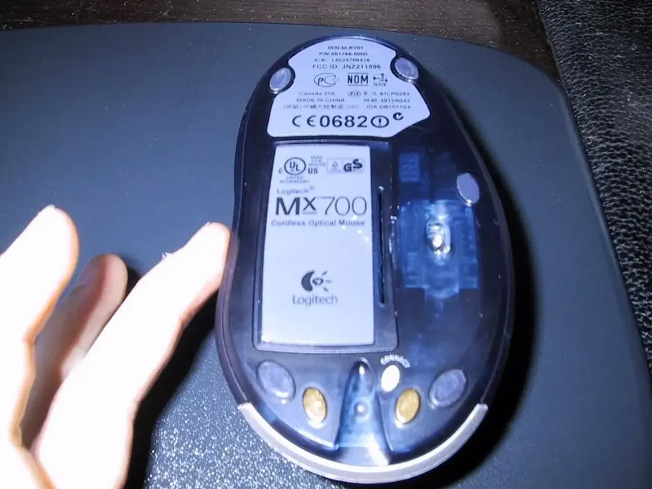 Billede 2 - Logitech MX 700 Trådløs Optisk Mus