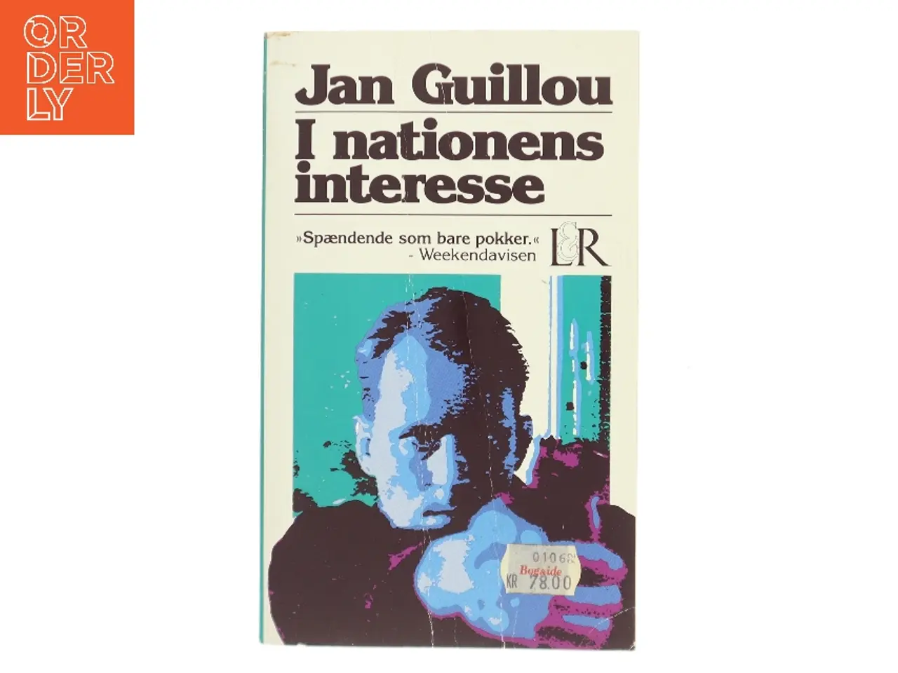 Billede 1 - I nationens interesse af Jan Guillou (Bog)
