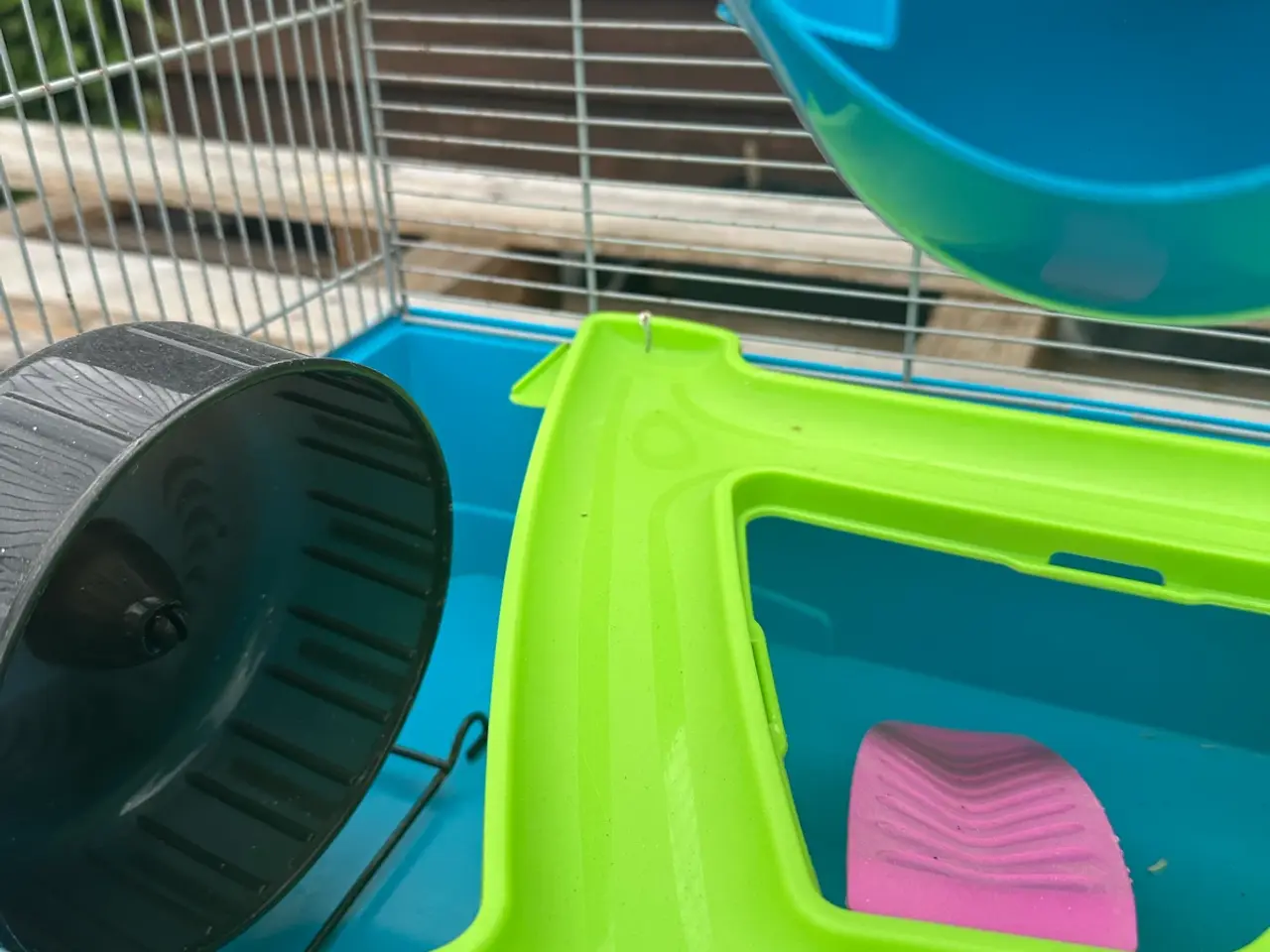 Billede 6 - Bur til hamster eller lille gnaver med tilbehør 