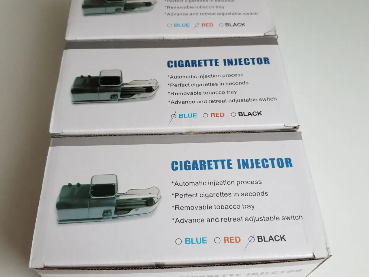 Billede 10 - NY! Elektrisk Cigaret Rullemaskine