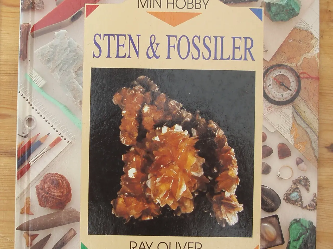Billede 1 - Min hobby; Sten & Fossiler af Ray Oliver