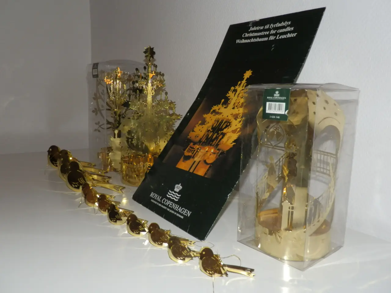 Billede 7 - Golden Christmas julepynt fra Royal Copenhagen