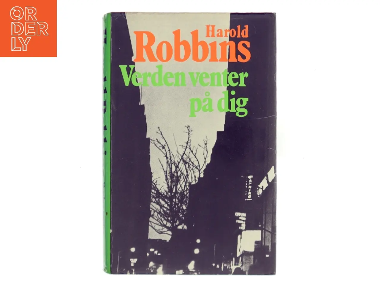Billede 1 - Verden venter på dig af Harold Robbins (Bog)