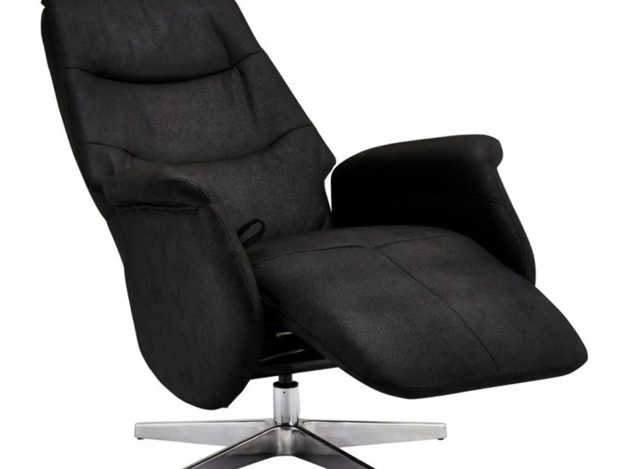 Billede 6 - Delta Recliner Lænestol – Sort Stof
